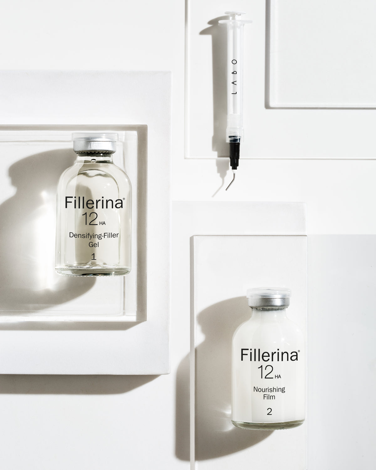Fillerina 12 HA intenzív arcfeltöltő kezelés