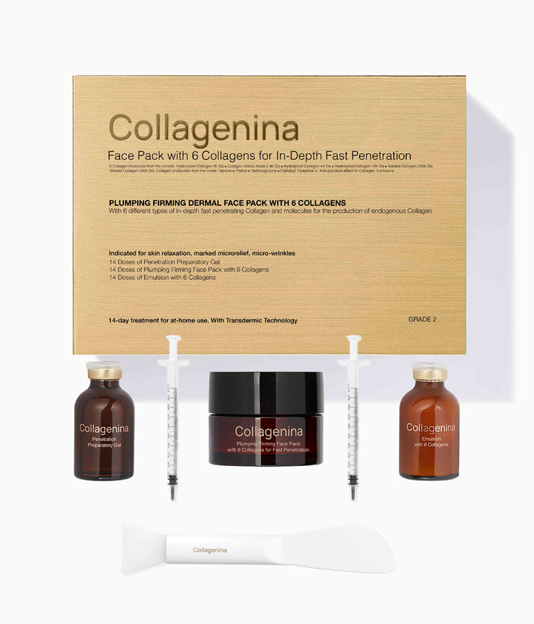 Collagenina Plumping Firming Teatment feszesítő arckezelés