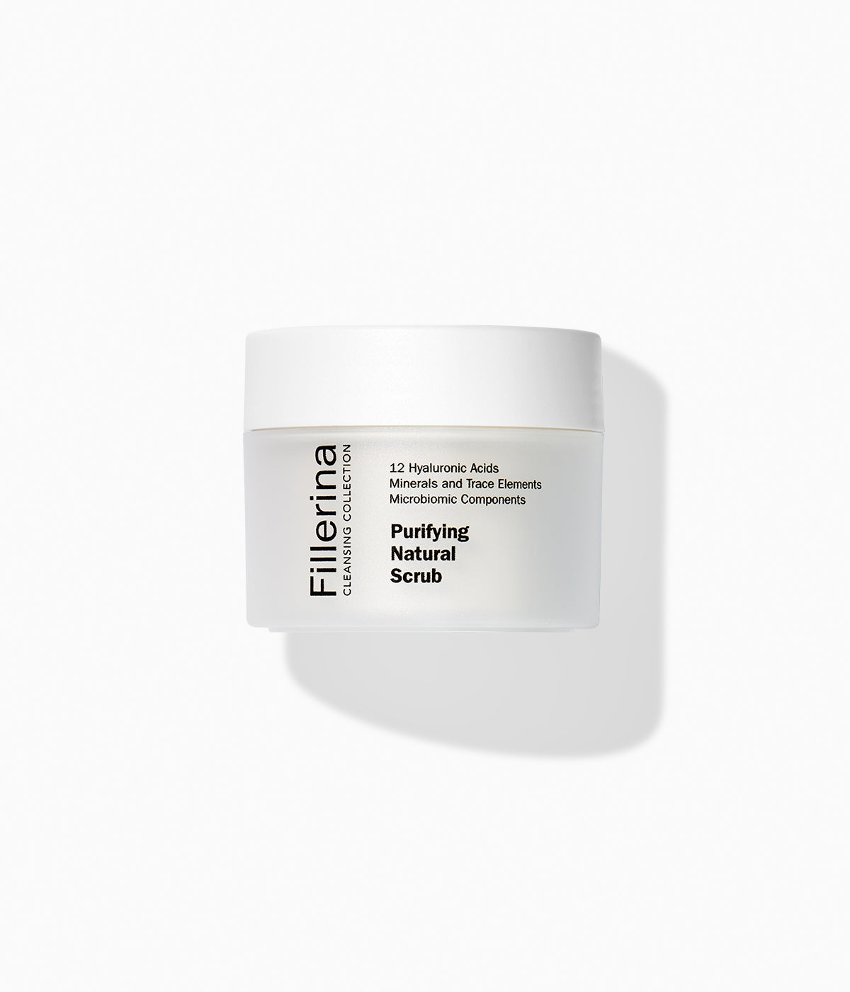 Fillerina Purifying Natural Scrub mélytisztító természetes arcradír