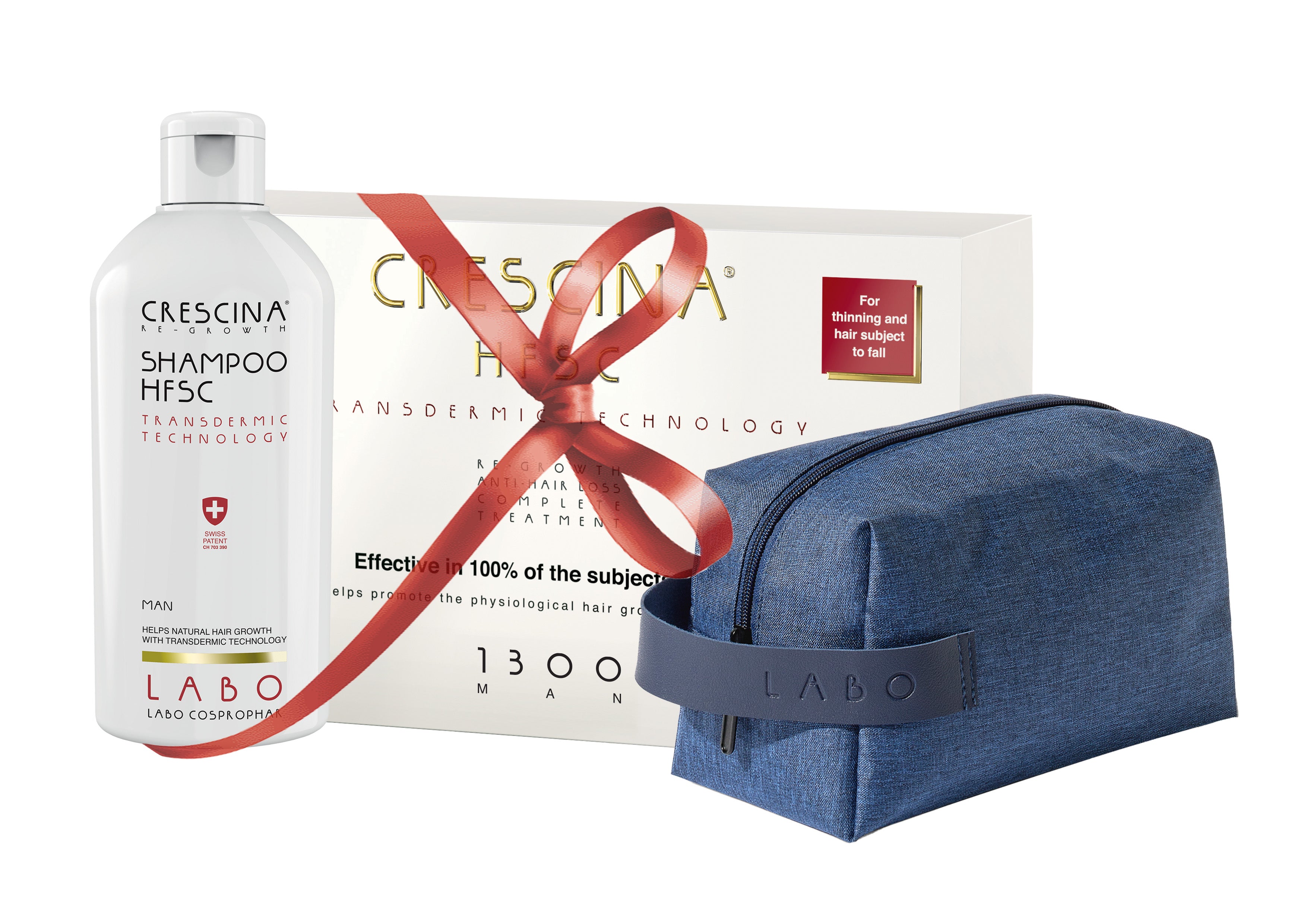 STOP hajhullás csomag GENTELMAN