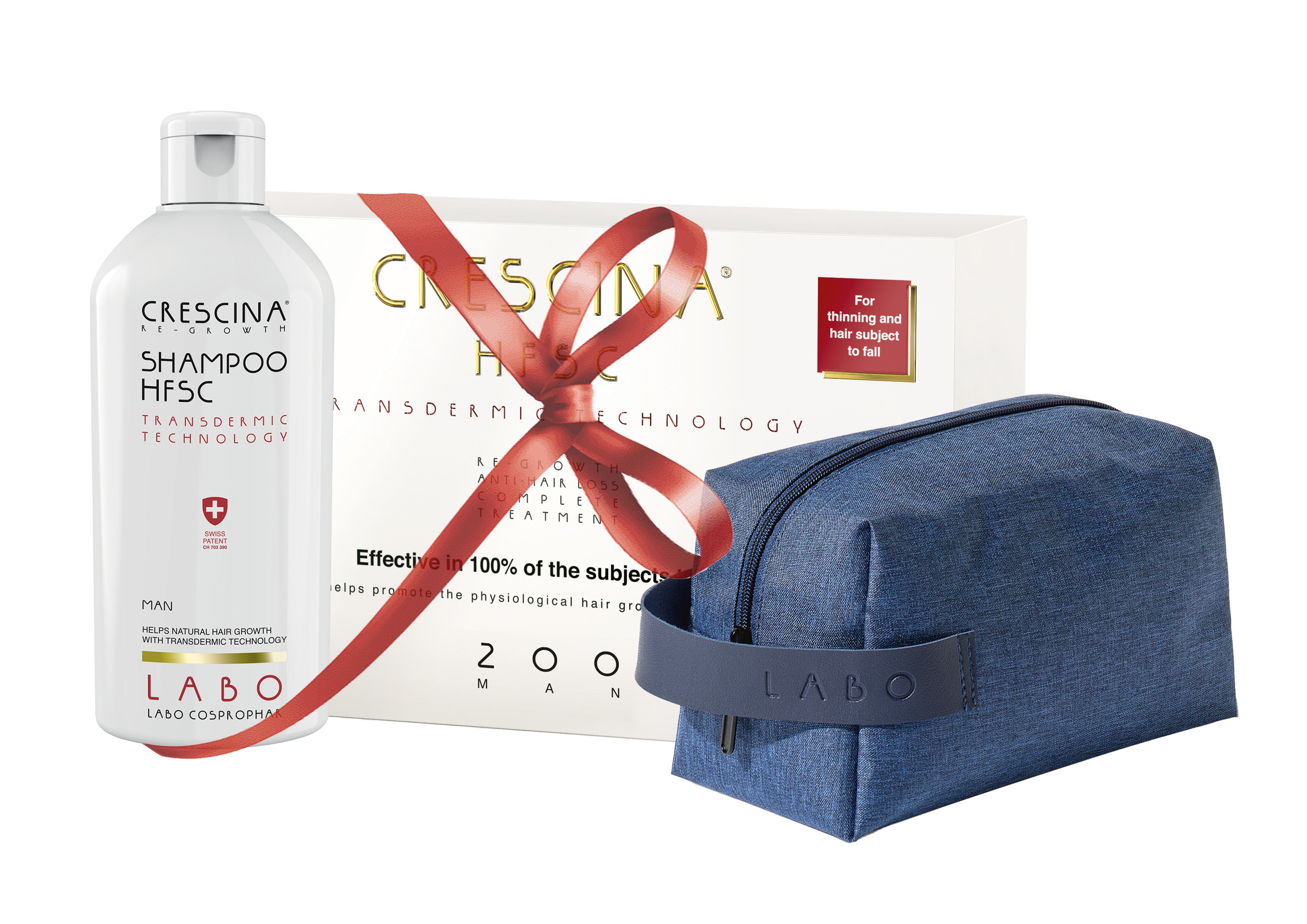 STOP hajhullás csomag GENTELMAN