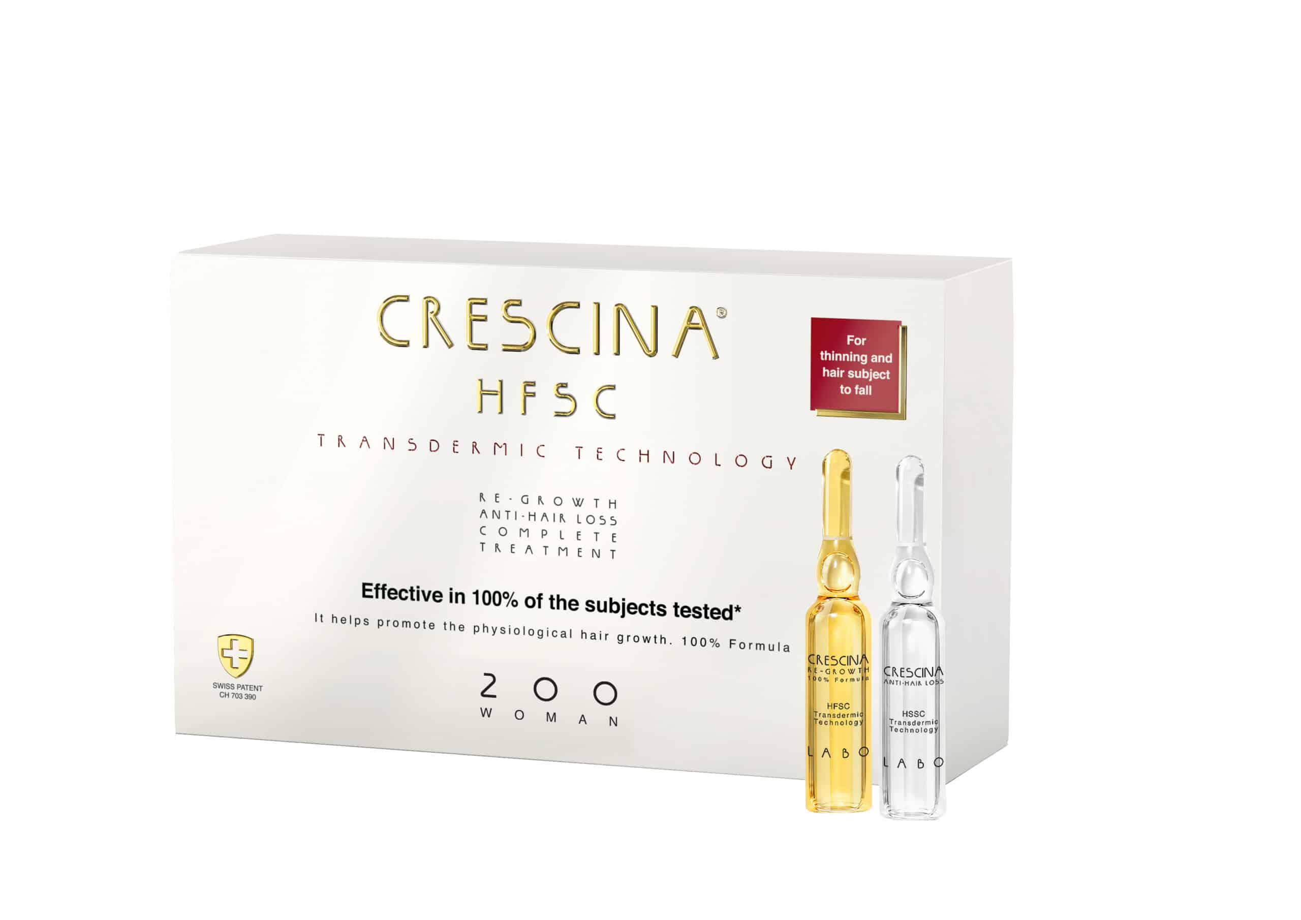Crescina HFSC komplex kezelés Nőknek - 10+10 ampulla
