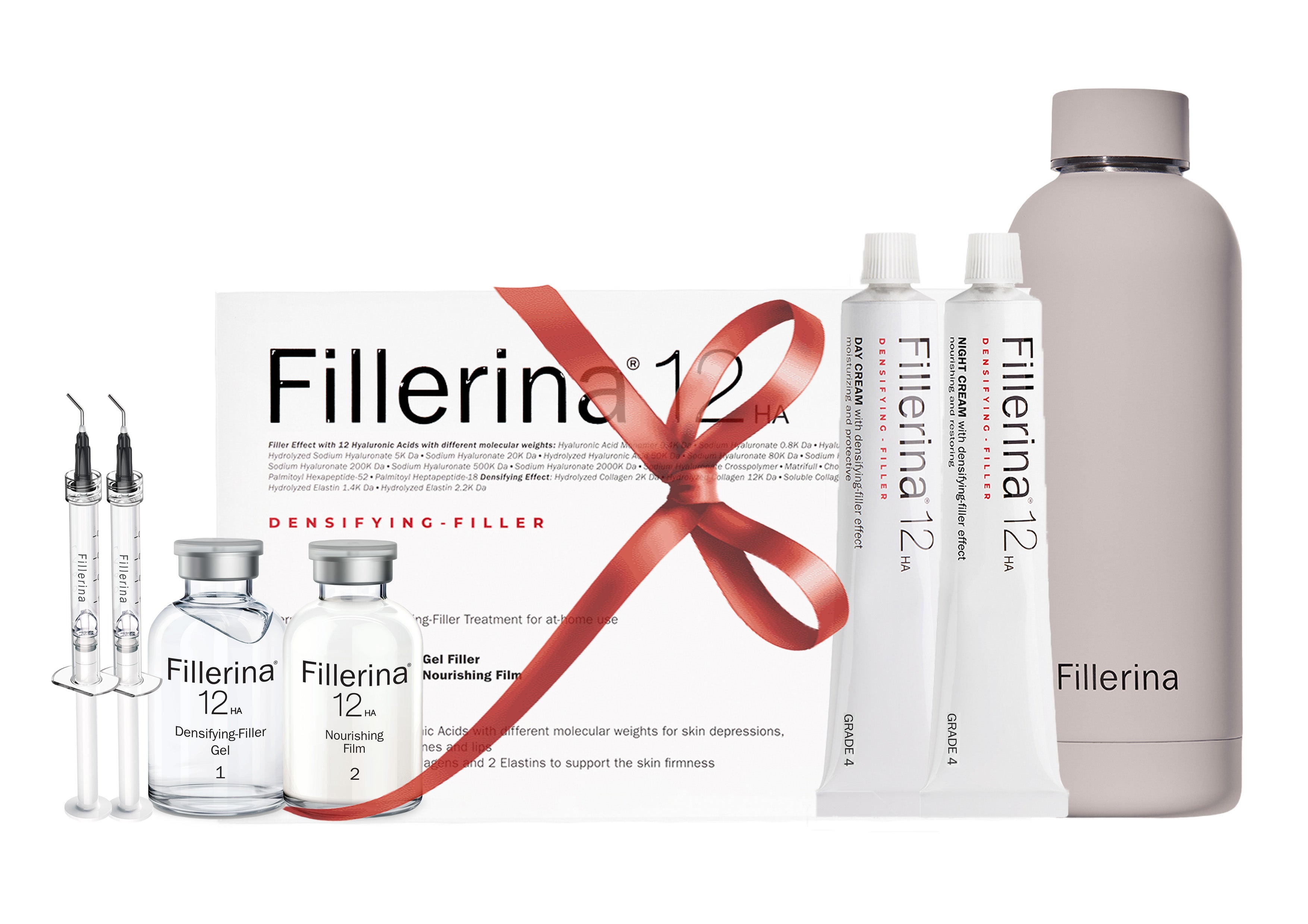 Fillerina 12 HA grade 4 nappali és éjszakai terápiás csomag
