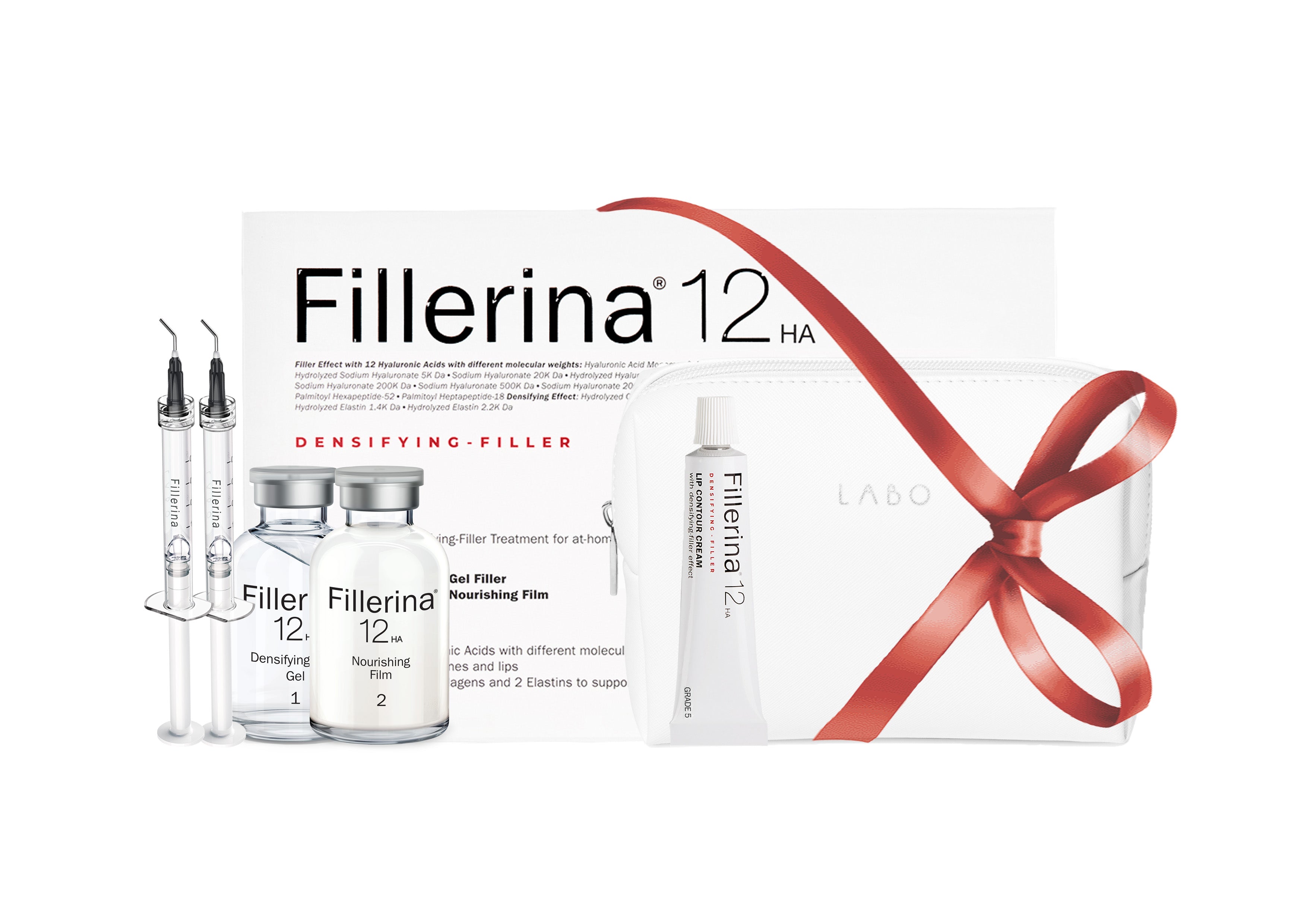 Fillerina 12 HA grade 5 arcfeltöltő és ajakvolumenizáló csomag