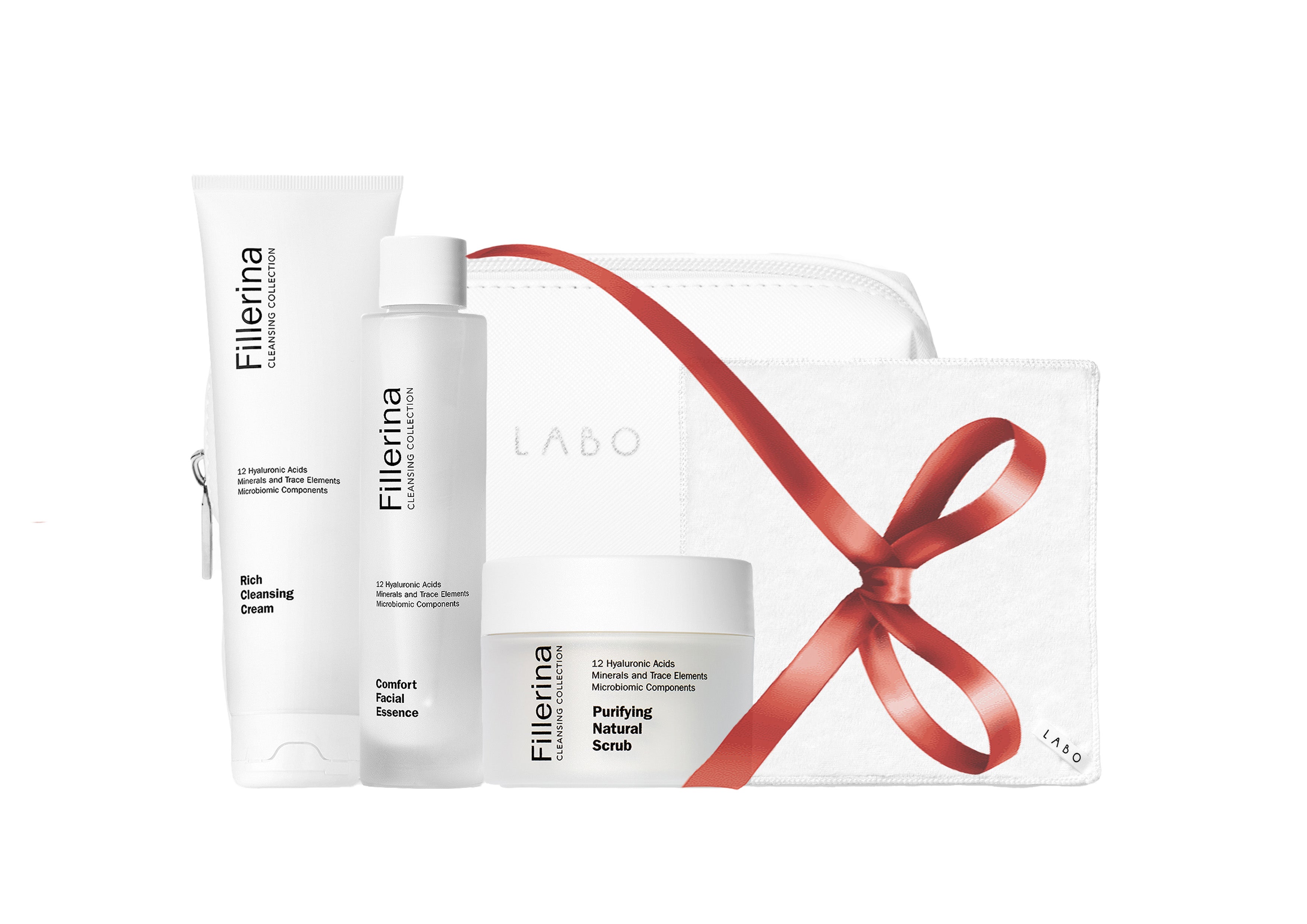 Fillerina arctisztító trió SZÁRAZ bőrre