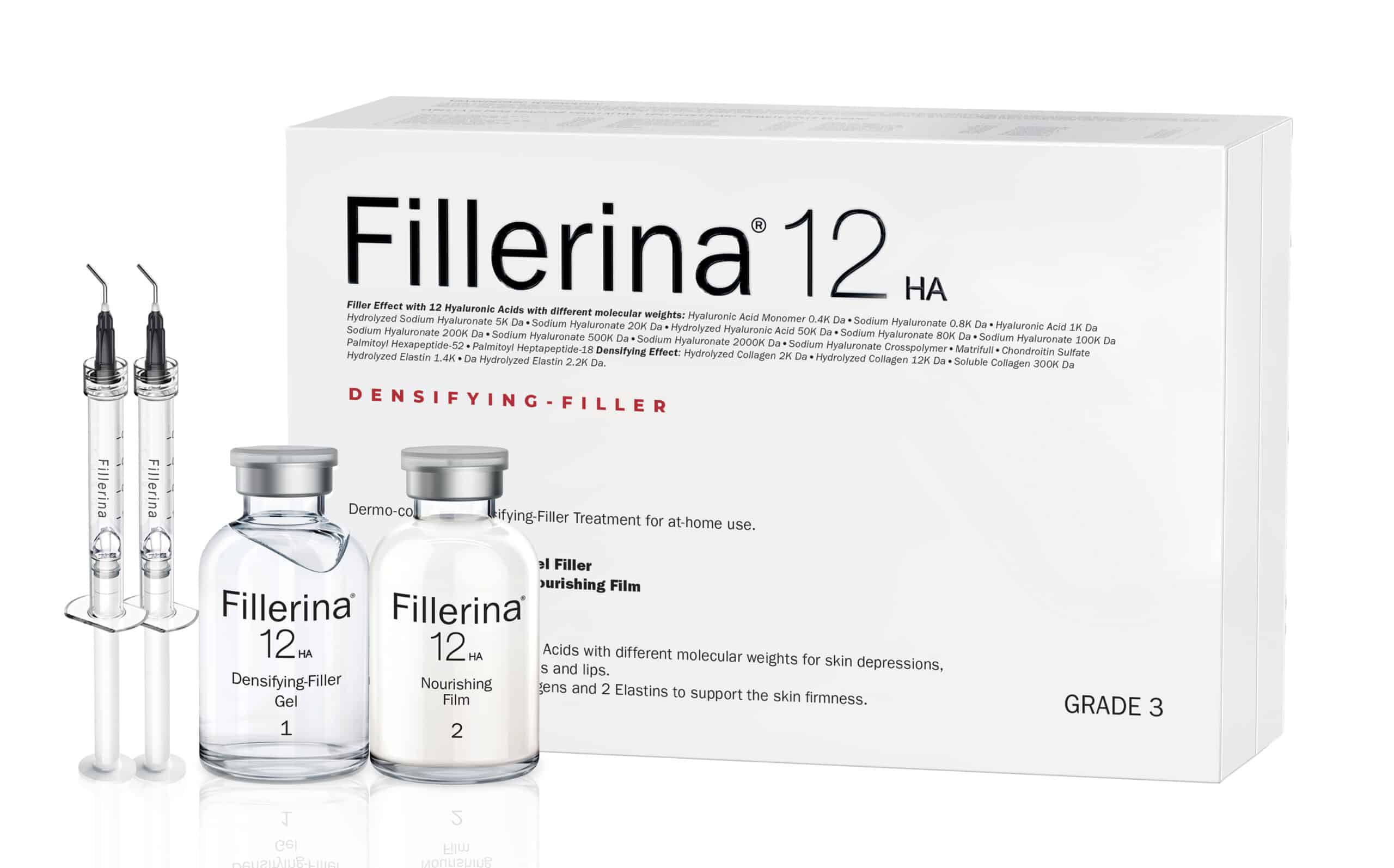 Fillerina 12 HA intenzív arcfeltöltő kezelés