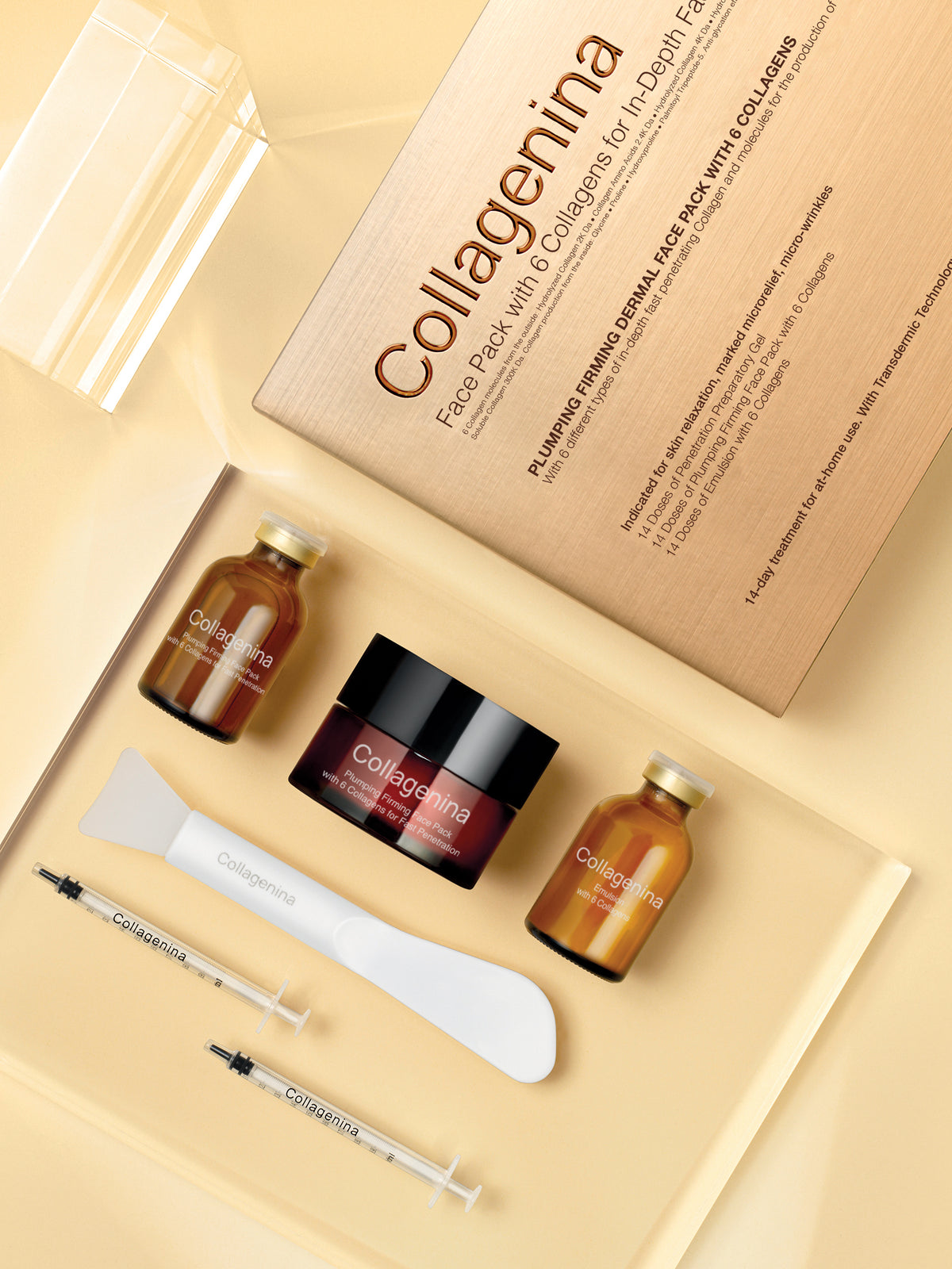 Collagenina Plumping Firming Teatment feszesítő arckezelés