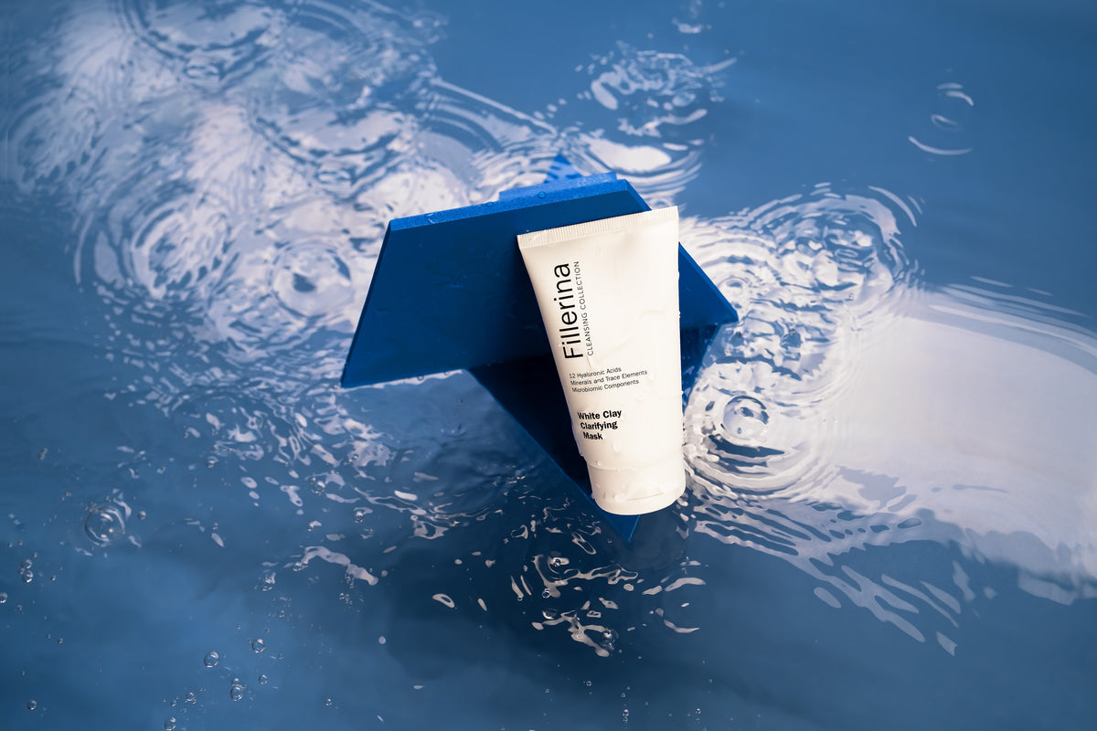 Fillerina White Clay Clarifying Mask fehér agyagos arctisztító maszk