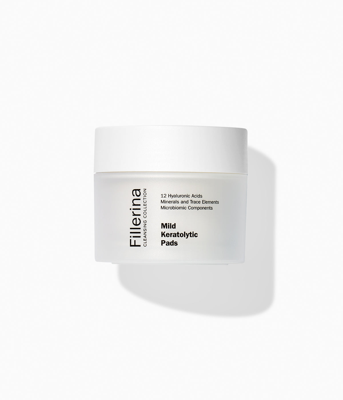 Fillerina Mild Keratolytic Pads gyengéd keratolitikus arctisztító korong